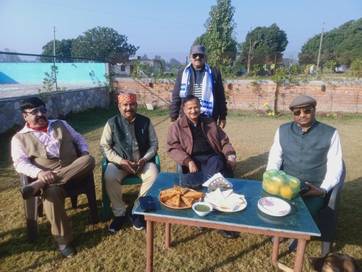 Corbett Bhavesh Home Stay Jhirna Luaran gambar