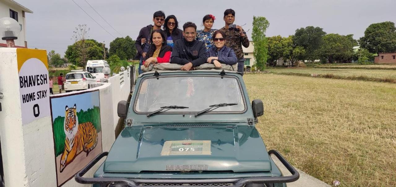 Corbett Bhavesh Home Stay Jhirna Luaran gambar